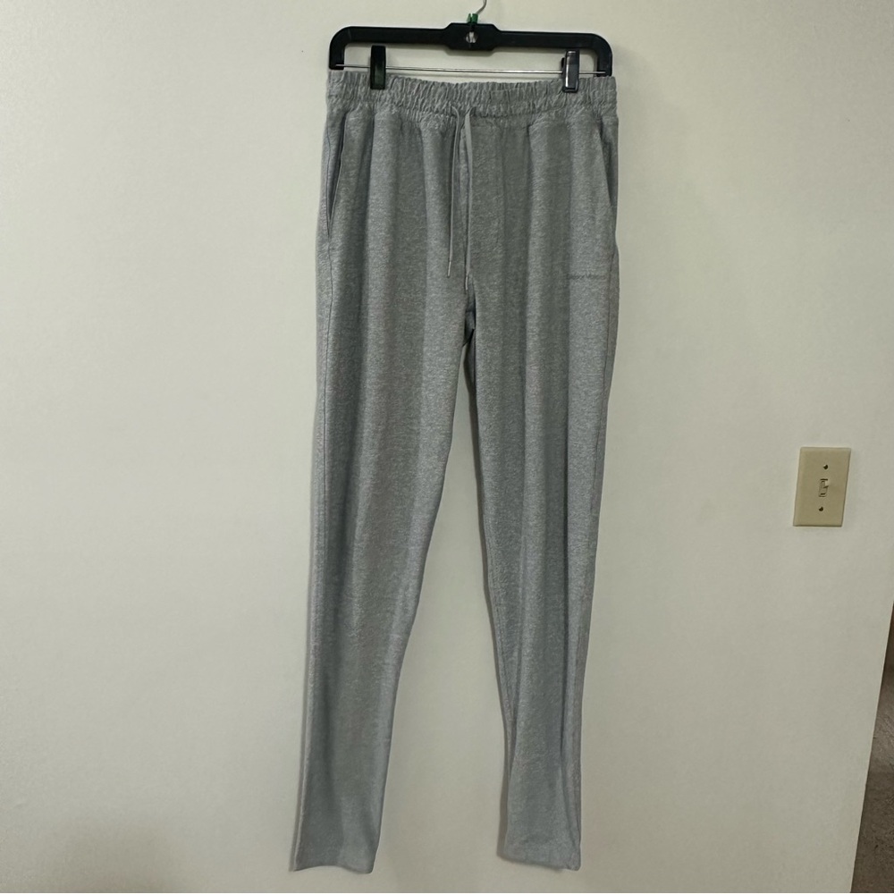 Outdoor Voices CloudKnit Slim Pant Jogger Mens Sz Medium light grey‎ Sweatpants